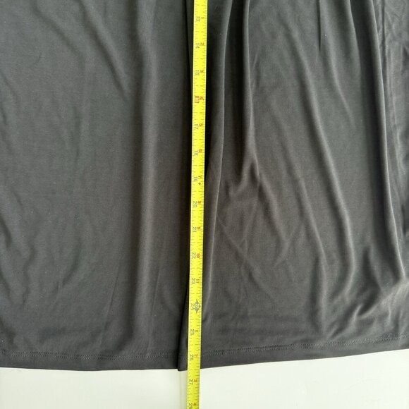 michael kors Black halter top Size Large Gold Branded Buckle - Picture 6 of 12